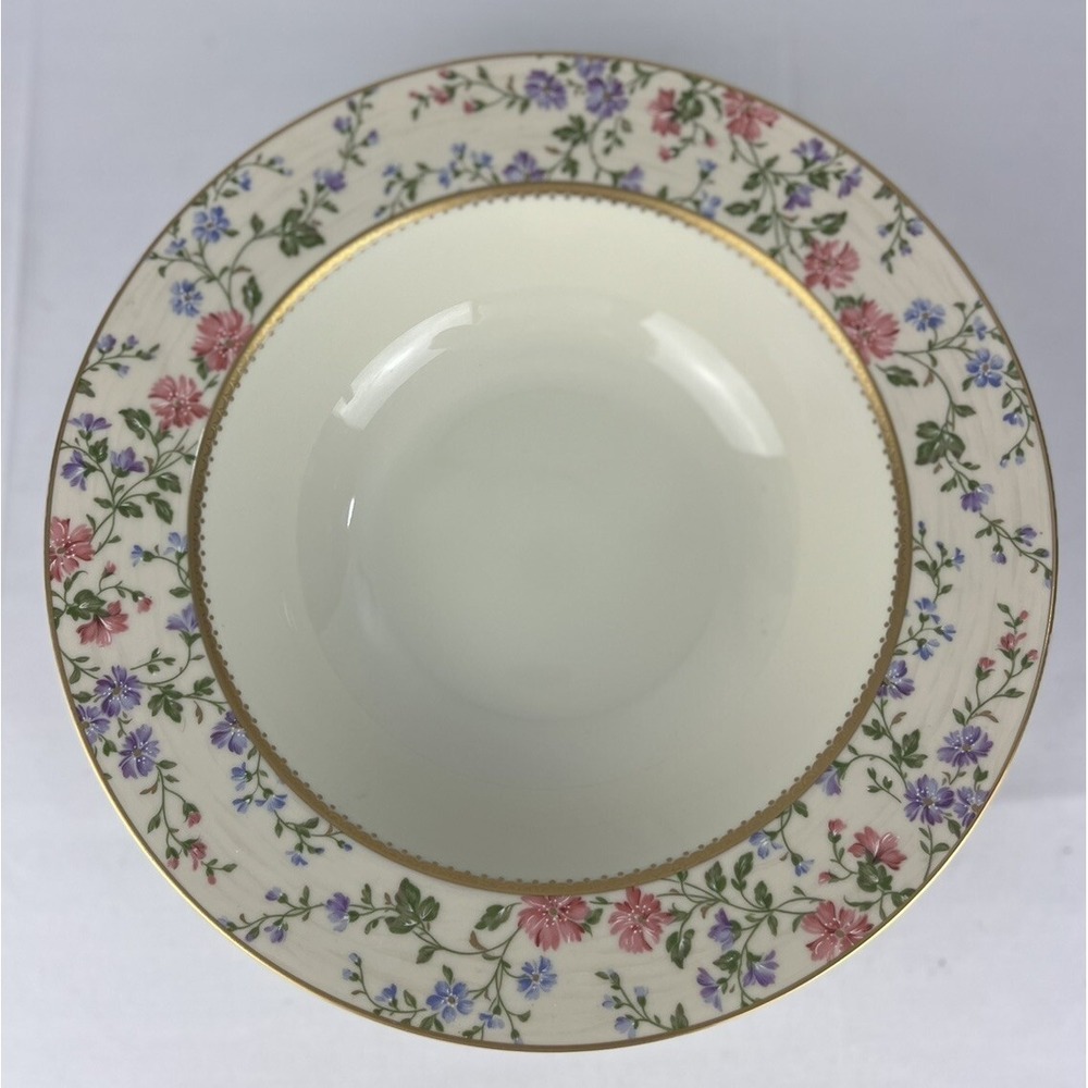 Vtg‎ Mikasa Fine China Spring Moire Bowl, Porcelain Japan
